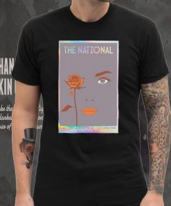 The National Manchester, UK 2024 Poster Shirt