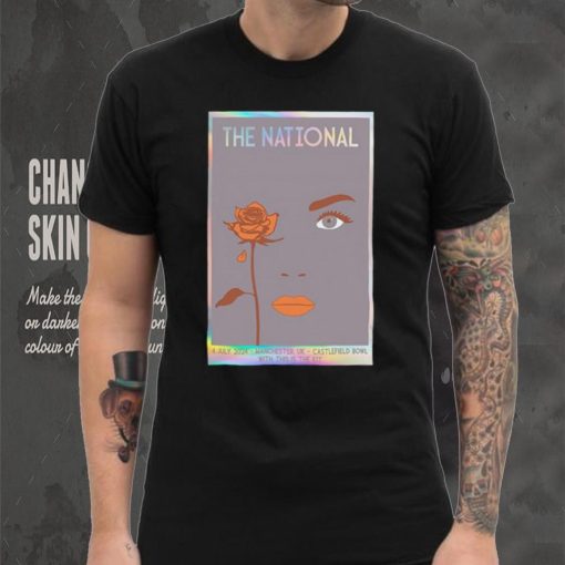 The National Manchester, UK 2024 Poster Shirt