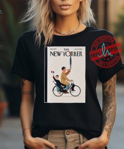 The New Yorker Paul Rogers’s Monsieur Hulot’s Olympics July 29 2024 Poster Shirt
