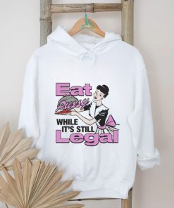The Notorious J.O.V. Eat Pussy While It’s Still Legal Shirt
