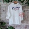 Official Trump shot fist pumped 2024 pray for Trump never give up T shirt