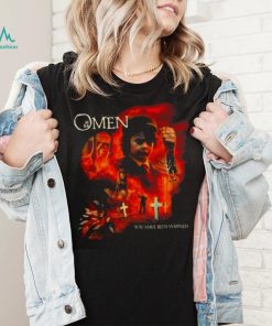 The Omen You Have Been Warned T shirt