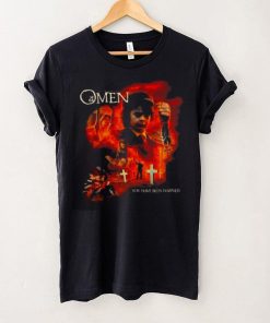The Omen You Have Been Warned T shirt