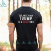 Trump Vance 2024 because I kinda like freedom and shit shirt