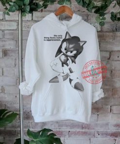 The Only Thing Sonic Hates Is Oppression Tee Shirt