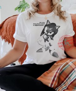The Only Thing Sonic Hates Is Oppression Tee Shirt
