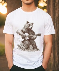 The Original Bear Guitar T Shirt