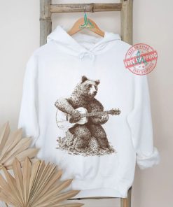 The Original Bear Guitar T Shirt