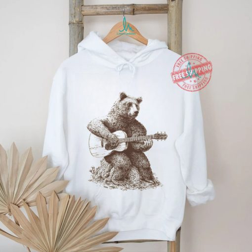 The Original Bear Guitar T Shirt