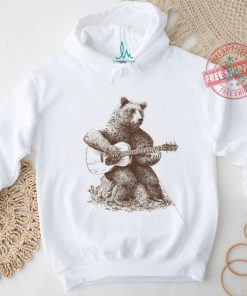 The Original Bear Guitar T Shirt