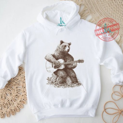 The Original Bear Guitar T Shirt