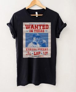The Philadelphia Phillies Are Wanted In Texas Ranger Suárez July 16 2024 Shirt