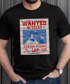 The Philadelphia Phillies Are Wanted In Texas Ranger Suárez July 16 2024 Shirt