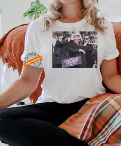 The Picture Of Trump Bleeding From His Ear Trump Wins The Election In Butler Pa T Shirt