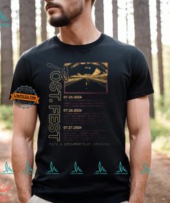 The Post Festival 2024 Eye Logo Indianapolis Indiana From From 25 27 July Unisex T Shirt