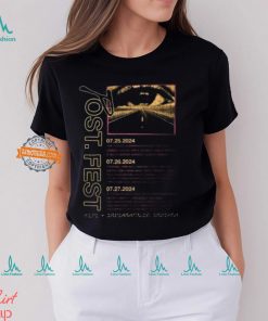 The Post Festival 2024 Eye Logo Indianapolis Indiana From From 25 27 July Unisex T Shirt