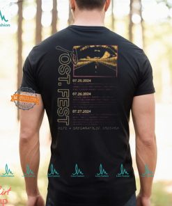 The Post Festival 2024 Eye Logo Indianapolis Indiana From From 25 27 July Unisex T Shirt