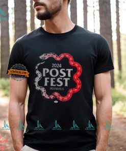 The Post Festival 2024 Snake Logo Indianapolis Indiana On 25 27 July 2024 Unisex T Shirt