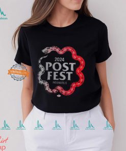 The Post Festival 2024 Snake Logo Indianapolis Indiana On 25 27 July 2024 Unisex T Shirt