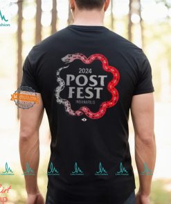 The Post Festival 2024 Snake Logo Indianapolis Indiana On 25 27 July 2024 Unisex T Shirt