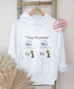 The Process Philadelphia 76ers how it started how its going shirt
