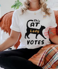 The Seneca Project This Cat Lady Votes Shirt