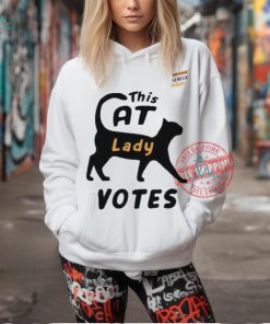 The Seneca Project This Cat Lady Votes Shirt