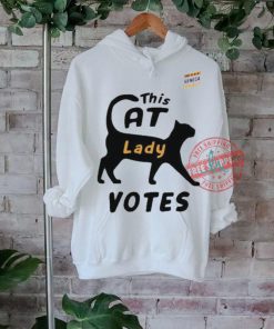 The Seneca Project This Cat Lady Votes Shirt