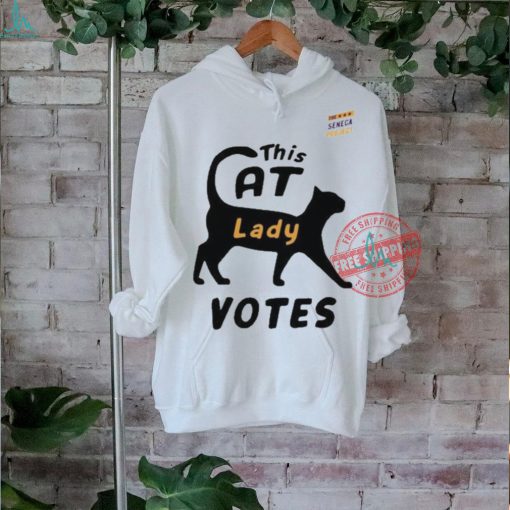 The Seneca Project This Cat Lady Votes Shirt