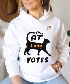 The Seneca Project This Cat Lady Votes Tee shirt