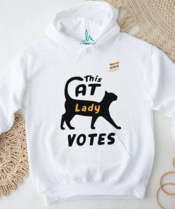 The Seneca Project This Cat Lady Votes Tee shirt