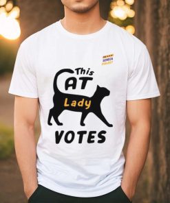 The Seneca Project This Cat Lady Votes Tee shirt