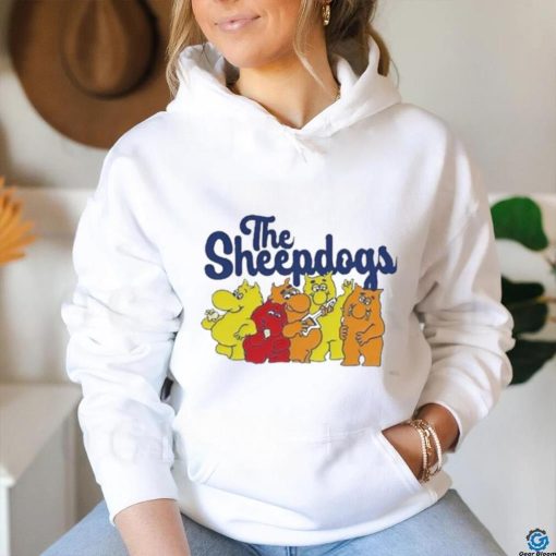 The Sheepdogs Munchies Ringer T Shirt