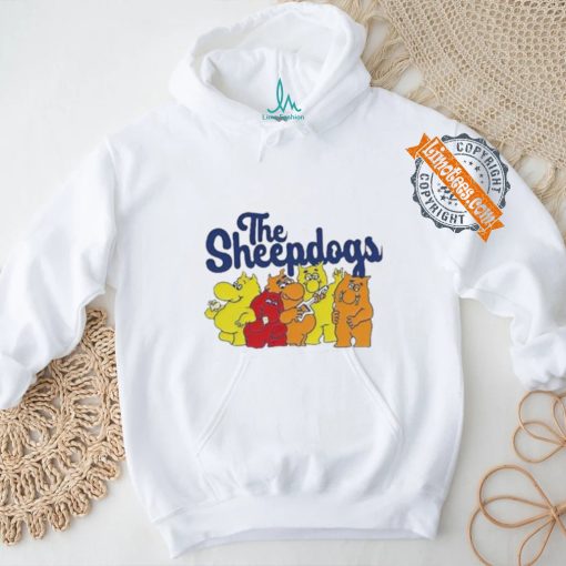 The Sheepdogs Munchies Ringer T Shirt