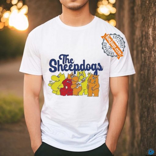 The Sheepdogs Munchies Ringer T Shirt