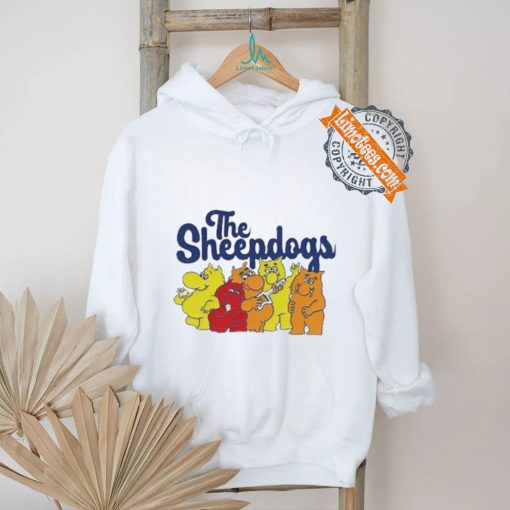 The Sheepdogs Munchies Ringer T Shirt