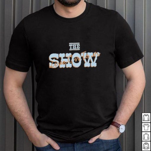 The Show Live On Tour Western Shirt