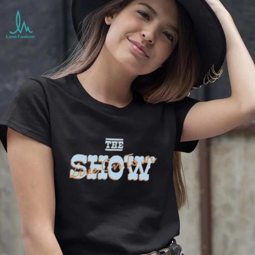 The Show Live On Tour Western Shirt