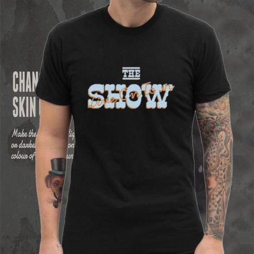 The Show Live On Tour Western Shirt