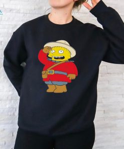 The Simpsons Men’s Ralph Canada Short Sleeve Shirt