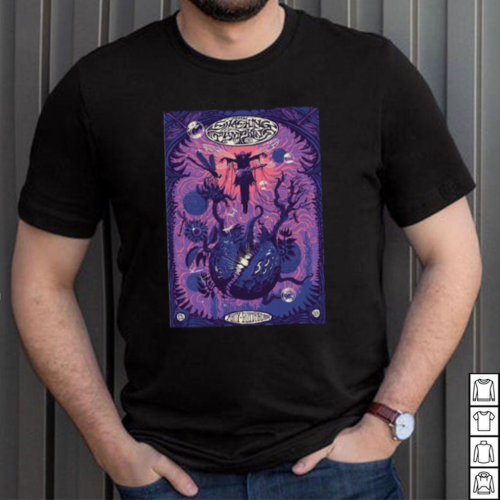 The Smashing Pumpkins Rotterdam 29th June World Tour 2024 Poster Shirt The Smashing Pumpkins Rotterdam 29th June World Tour 2024 Poster Shirt