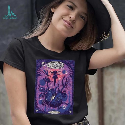 The Smashing Pumpkins Rotterdam 29th June World Tour 2024 Poster Shirt