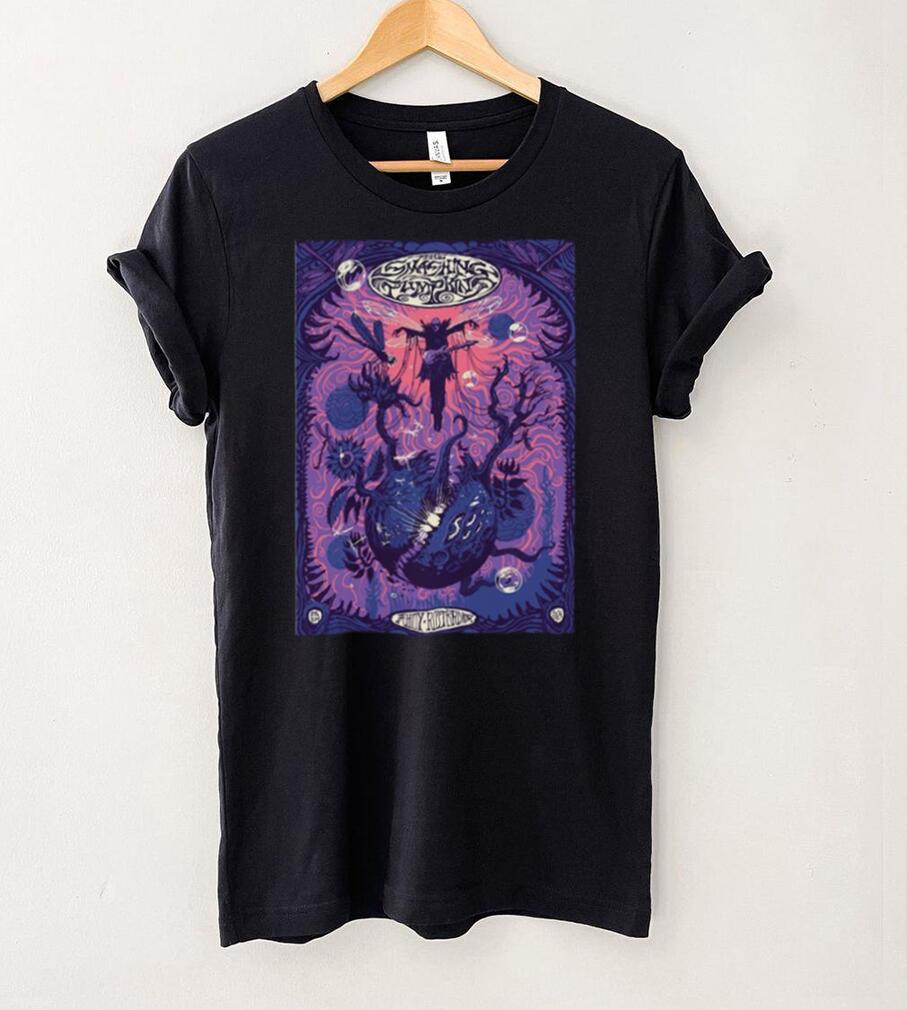 The Smashing Pumpkins Rotterdam 29th June World Tour 2024 Poster Shirt The Smashing Pumpkins Rotterdam 29th June World Tour 2024 Poster Shirt
