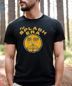 The Splash Era Golden State Warriors Shirt