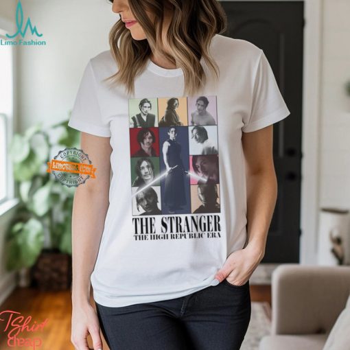 The Stranger The High Republic Era T Shirt