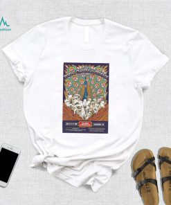 The String Cheese Incident July 12 14 2024 Red Rocks in Morrison CO Poster Shirt