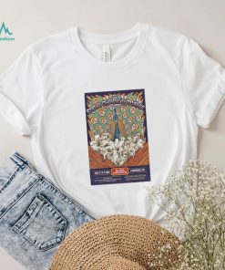 The String Cheese Incident July 12 14 2024 Red Rocks in Morrison CO Poster Shirt