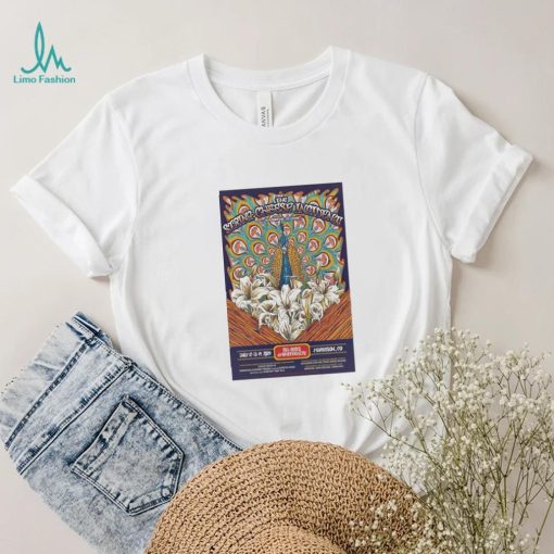 The String Cheese Incident July 12 14 2024 Red Rocks in Morrison CO Poster Shirt