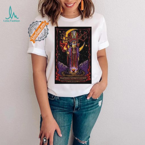The String Cheese Incident Red Rocks In Morrison CO July 12 14 2024 Poster shirt