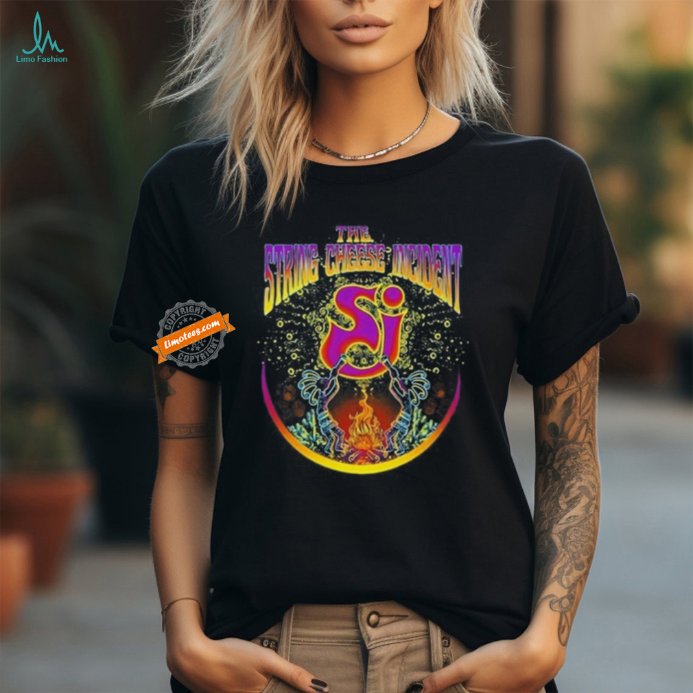 The String Cheese Incident Red Rocks July 12 14 2024 Event Shirt The String Cheese Incident Red Rocks July 12 14 2024 Event Shirt